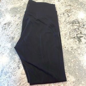 Lululemon Instill Leggings, size 8 Black